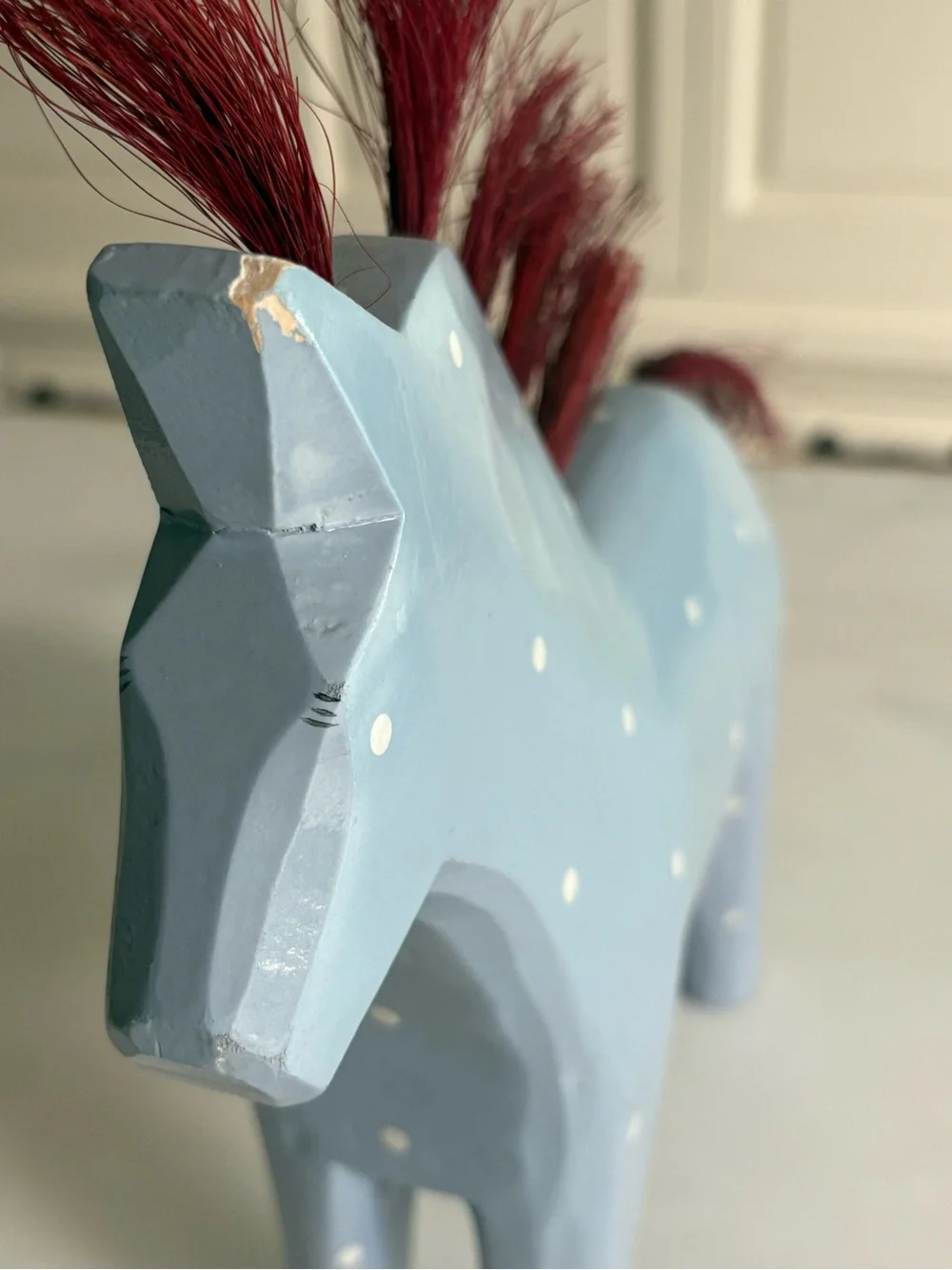 Vintage IKEA Dala Horse